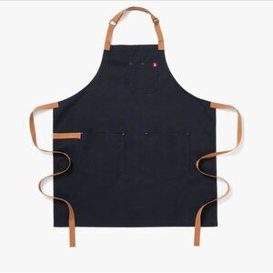 Hedley & Bennett Essential Apron in Midnight Blue